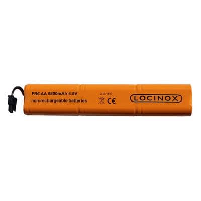 Batterijpack voor Locinox batterijgevoed codeslot VERA of VOLTA