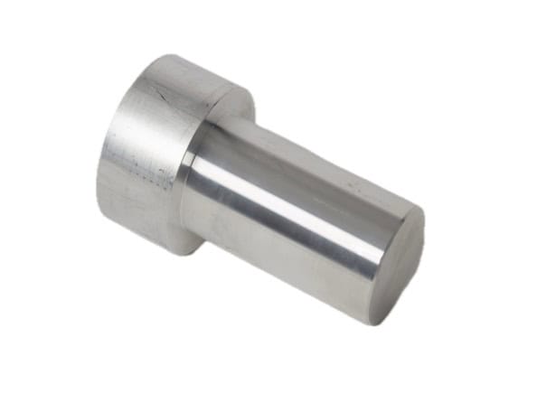 Aluminium slagkop voor palen diam. 60mm