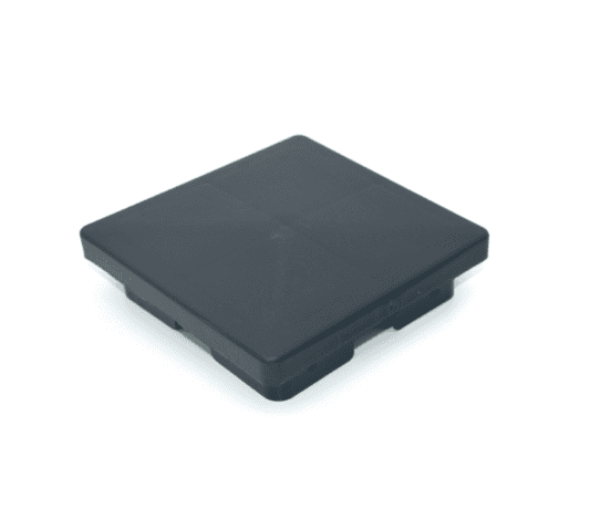 Insteekdop PVC 40/40mm met kapje