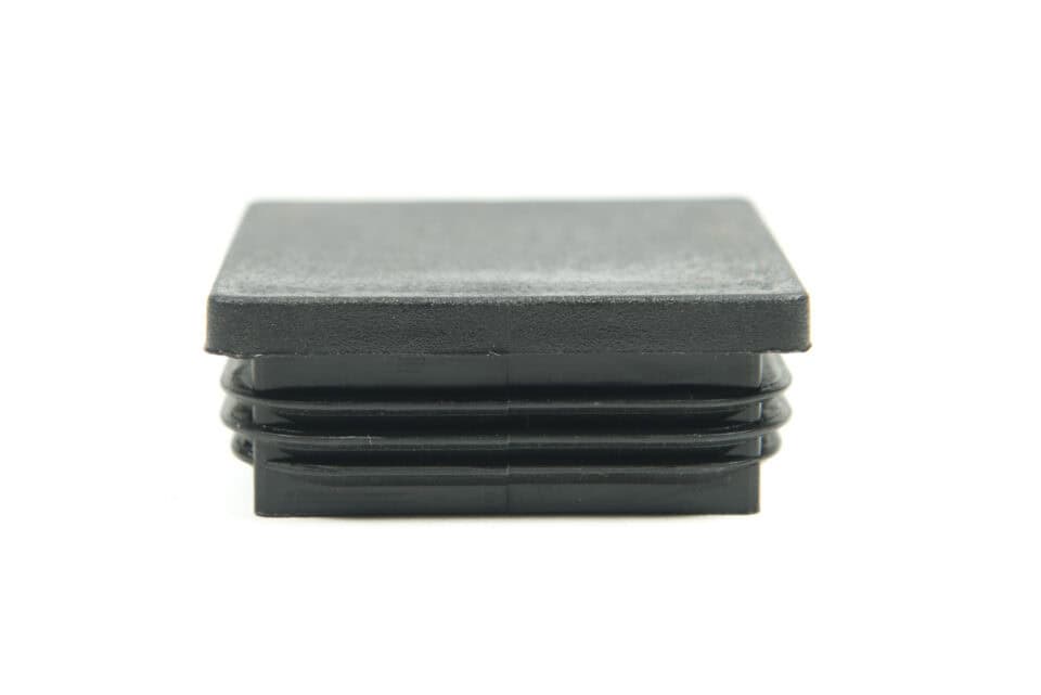 Insteekdop PVC 50/50mm ZWART