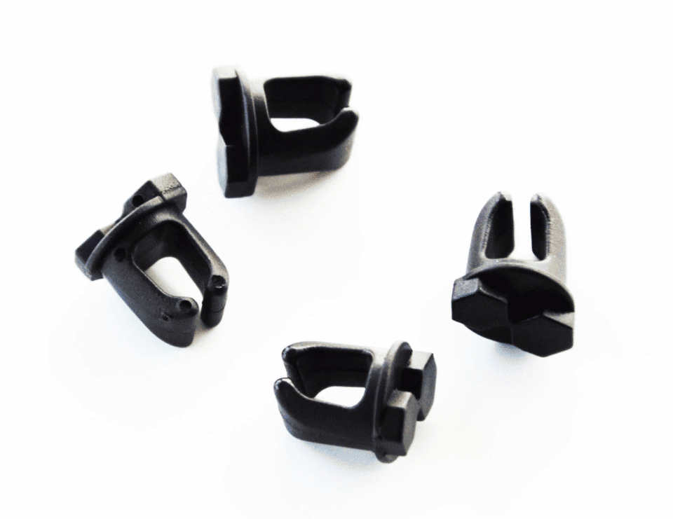 Composite drukclips voor staalmatten (50 st./set)