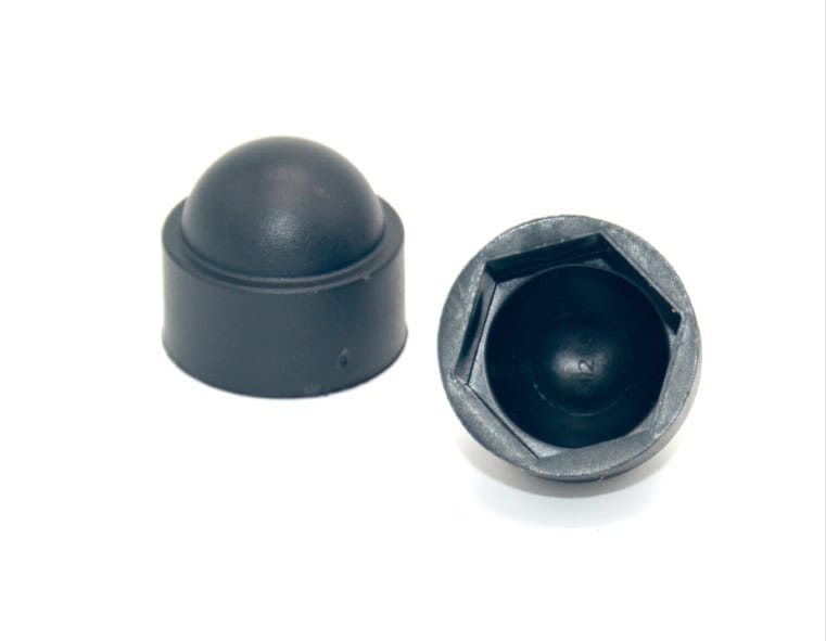 Moerdopkap Pe M12 - SW19 ZWART
