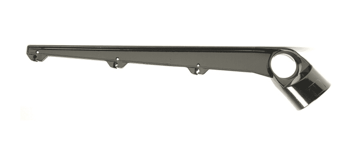 Puntdraadkop 3-draads schuin 45° ALU diam. 60/42mm