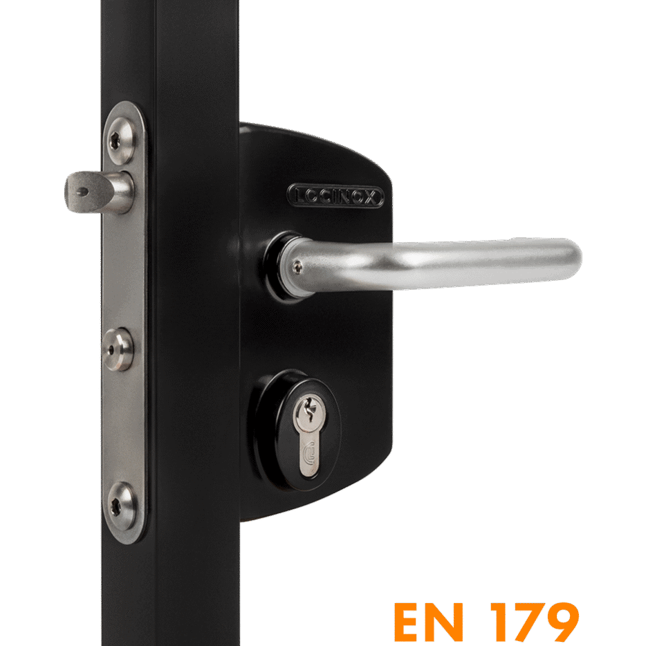 Anti-paniekslot 60 80 mm in opbouw - LPKQU2