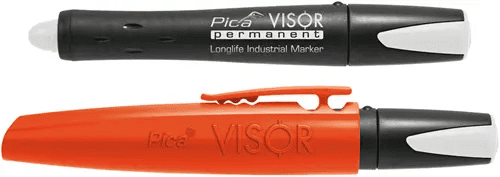 Pica 990/52 VISOR Permanent Marker Stift / Wit - PI99052