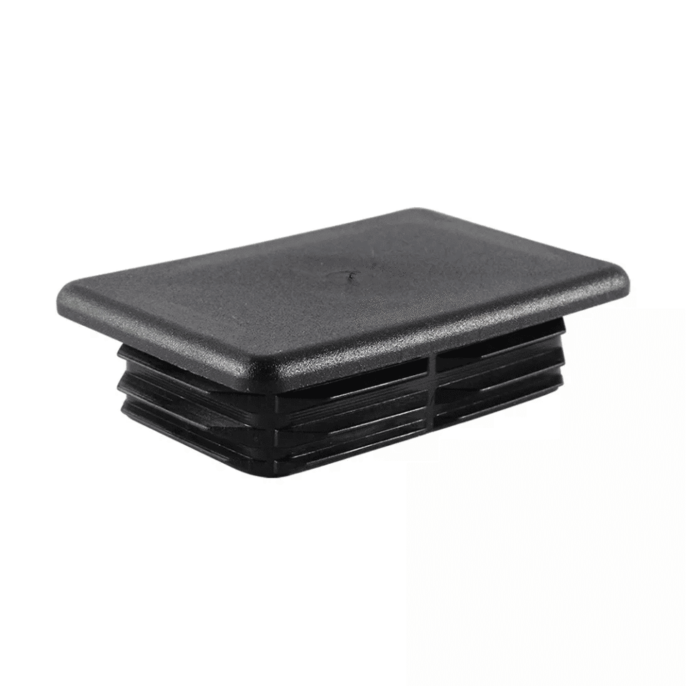 Insteekdop PVC 60/40mm (1,0-2,0) ZWART
