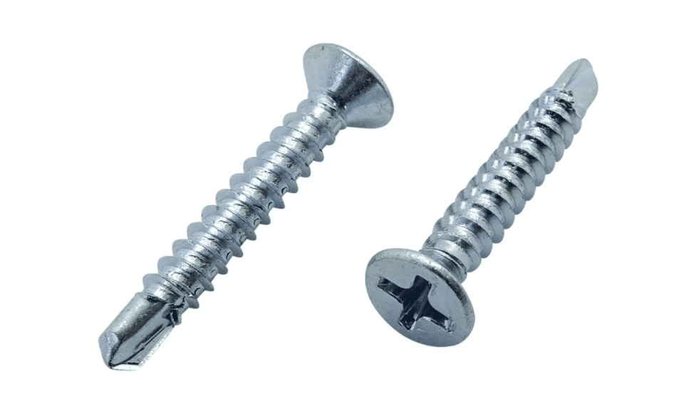 Zelfborende schroef M6,3 x 32mm DIN7504-O Zn (PH3)