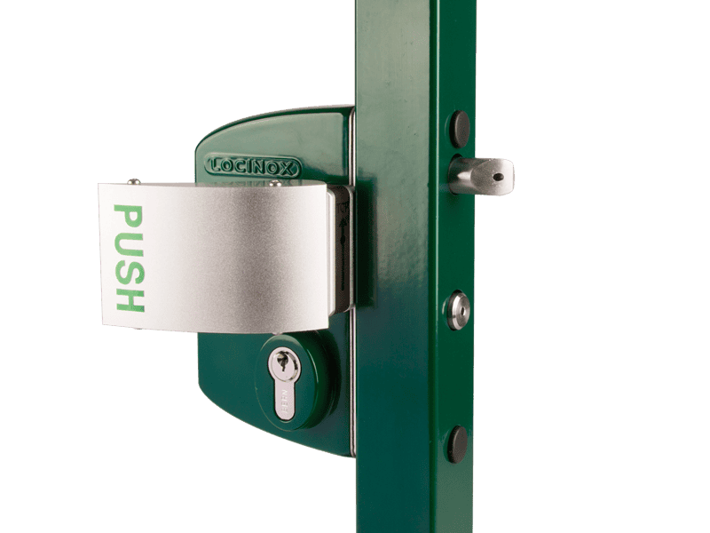 Locinox Push krukset in aluminium - 3006PUSH - Afbeelding 2