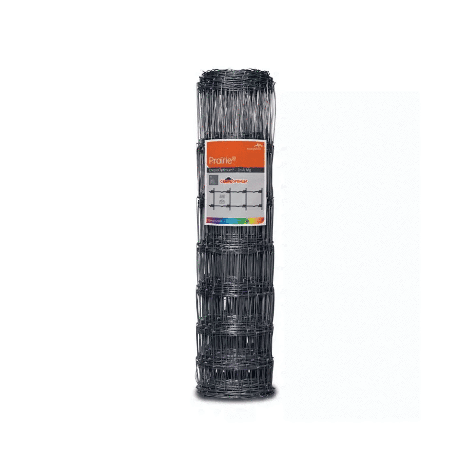 Schapendraad Prairie Zwaar (3,7/3/3)  type 120/10/15 - 120cm Hoogte (50m/rol)