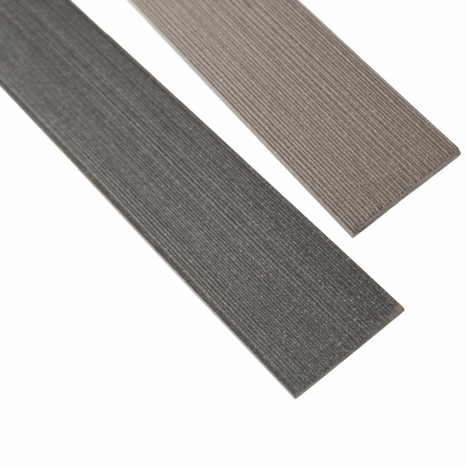 Composite privacy lamellen 43mm voor staalmatten 8/6/8mm - Lengte 103cm