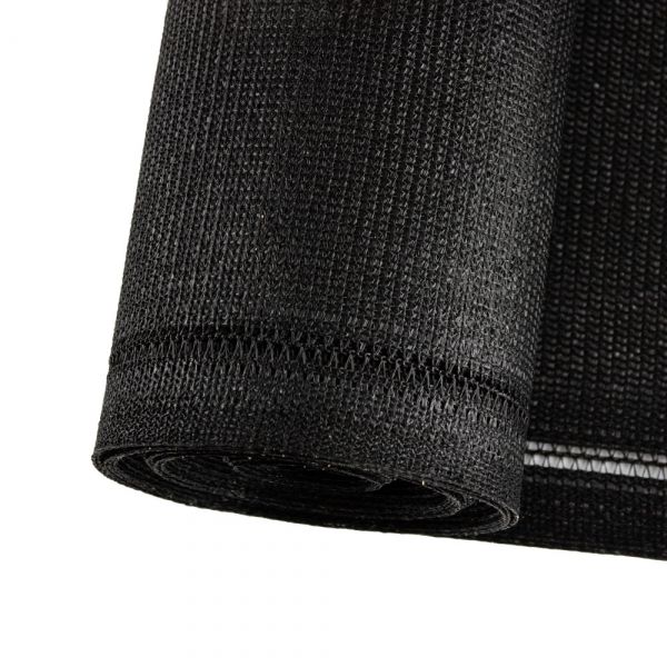 Zichtbreeknet HDPE 99% - 220 g/m² Hoogte 150cm (25 m/rol)