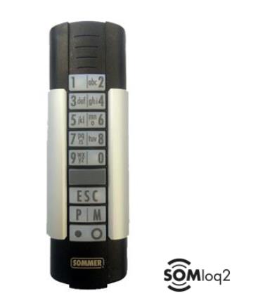 Seculux draadloos Codeklavier TELECODY+ / 868,95 Mhz / IP64
