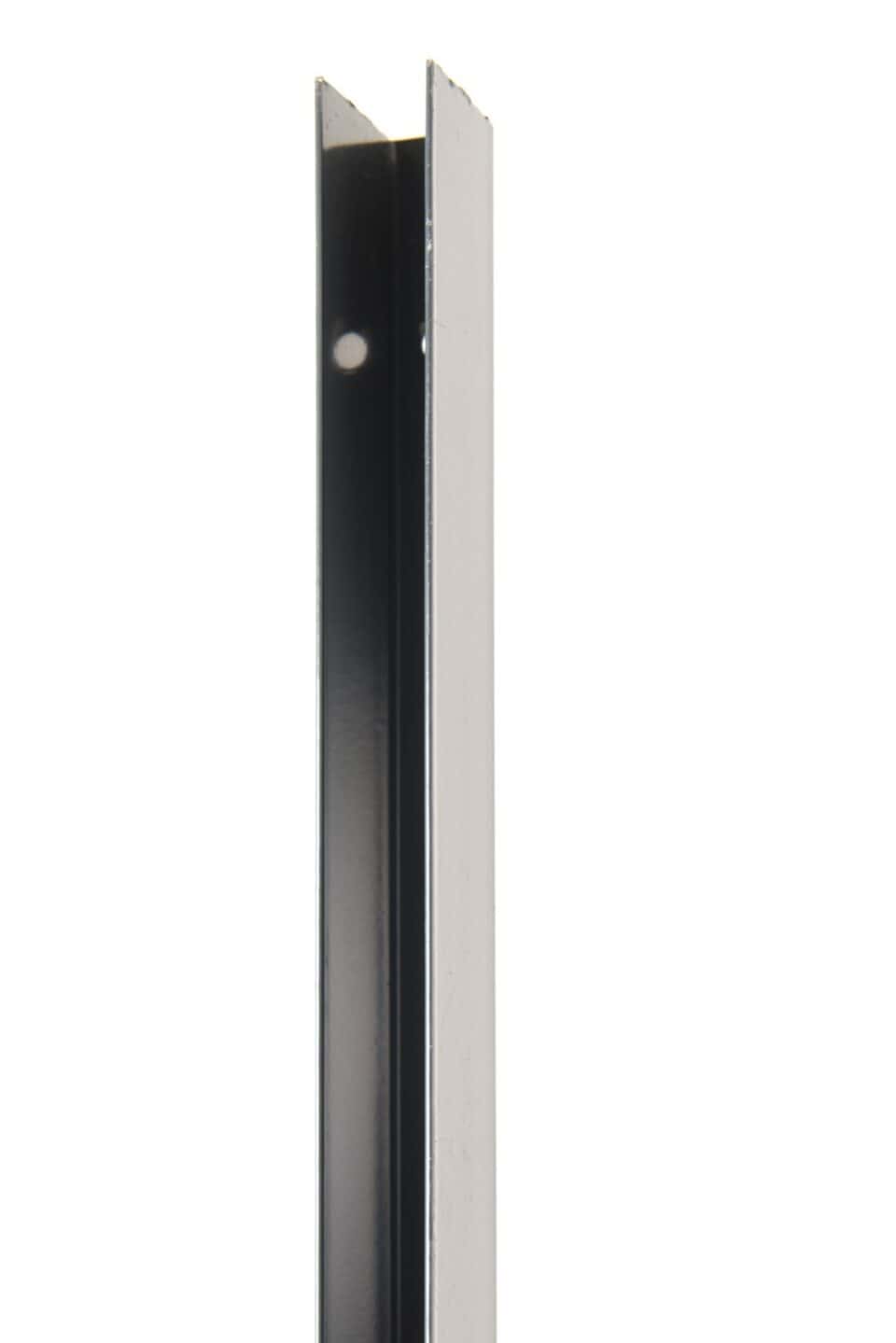 U - profiel SMAL 45/25/45mm voor staalmatpanelen L. 1830mm