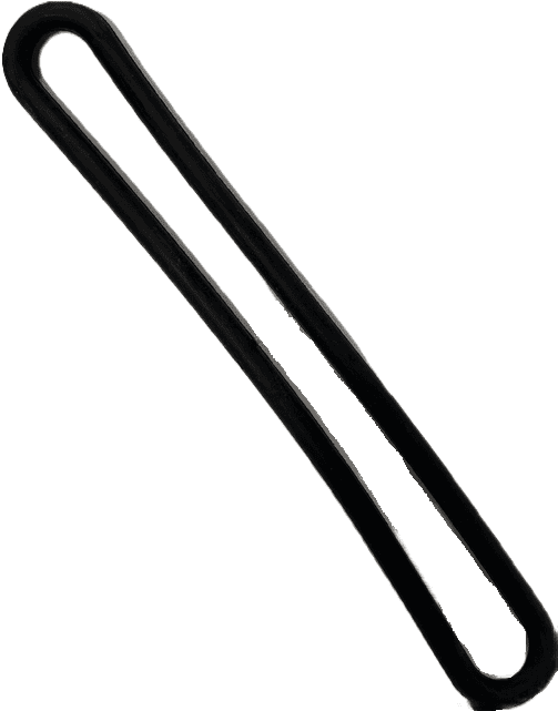 Spanrubber 25 x 8cm voor Elektrische palenklopper Hikoki (6 st/klopper)
