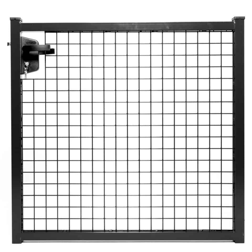 Enkele tuinpoort Br. 100cm x H. 100cm