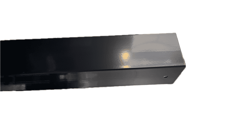 Vierkante paal 80/80/2,00mm x L. 320cm