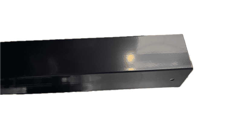 Vierkante paal 80/80/2,00mm x L. 400cm