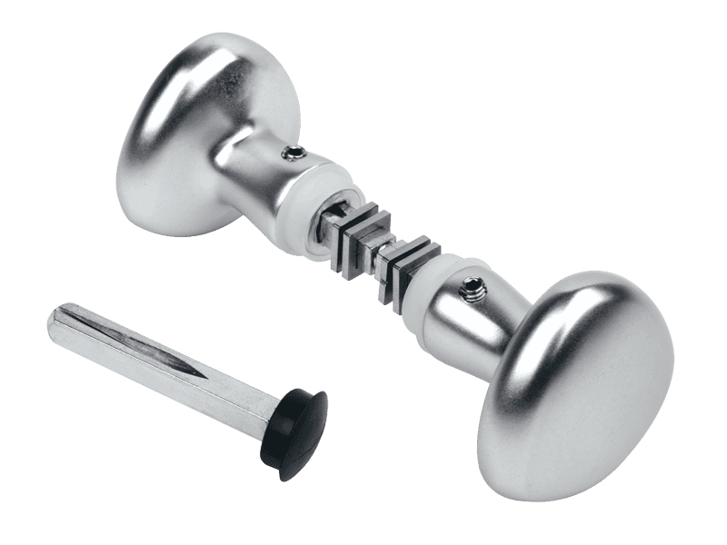 Knopset Locinox 3006KR voor industriële sloten