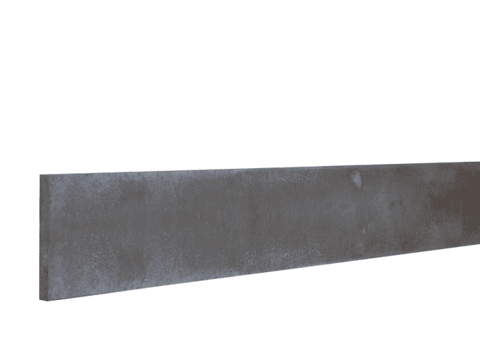 Betonplaat L. 200 x H. 30 cm - dikte 3,3cm (ANTRACIET)