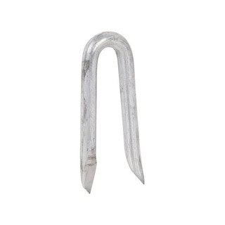 Krammen 3.5x35mm - VERZINKT (doos 5kg +/- 1000 st.)
