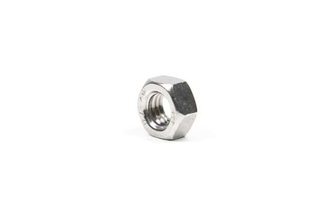 Zeskantmoer inox M8 a2 - DIN934-M