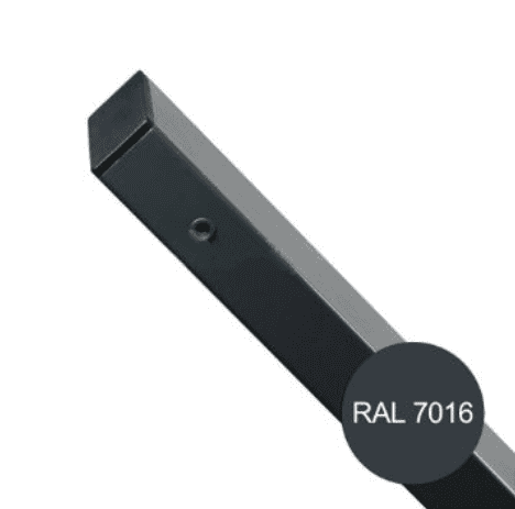 Steenkorfpaal 120/60/2mm x L. 2800mm (12)