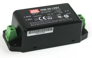Voeding Mean Well MW-30-12 / 12V DC - 30 W