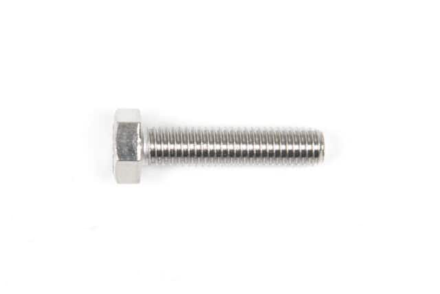 Zeskanttapbout M8 x 35mm a2 - DIN933 (volle draad)