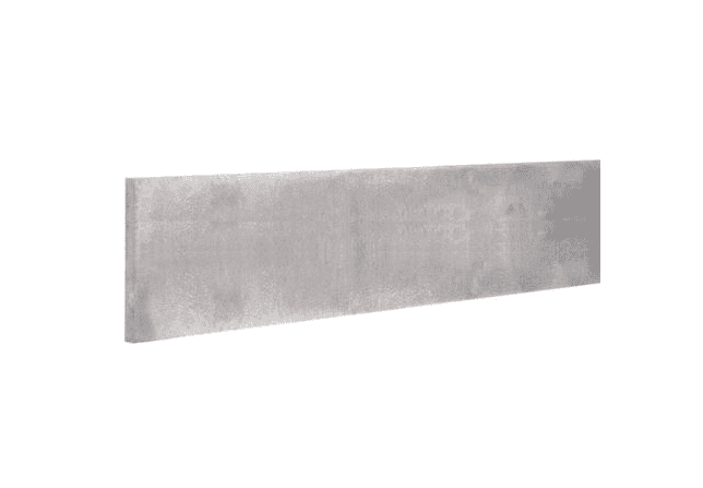 Betonplaat L. 186 x H. 40 cm - dikte 3,2cm