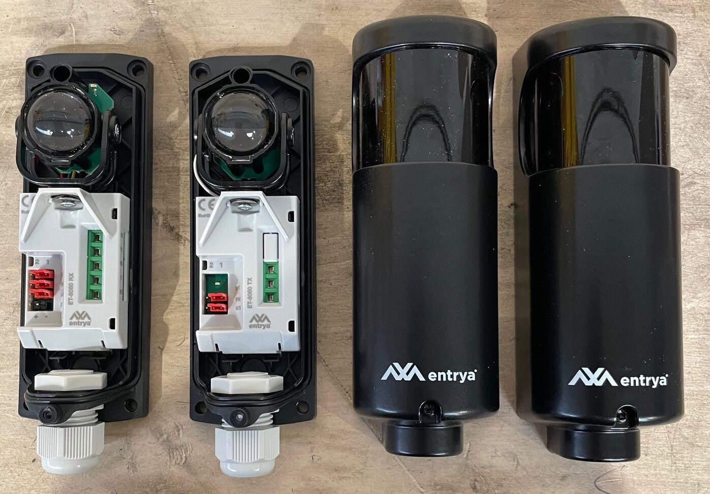 Verstelbare opbouw fotocel ET-8060 bereik 60m. - Afbeelding 3