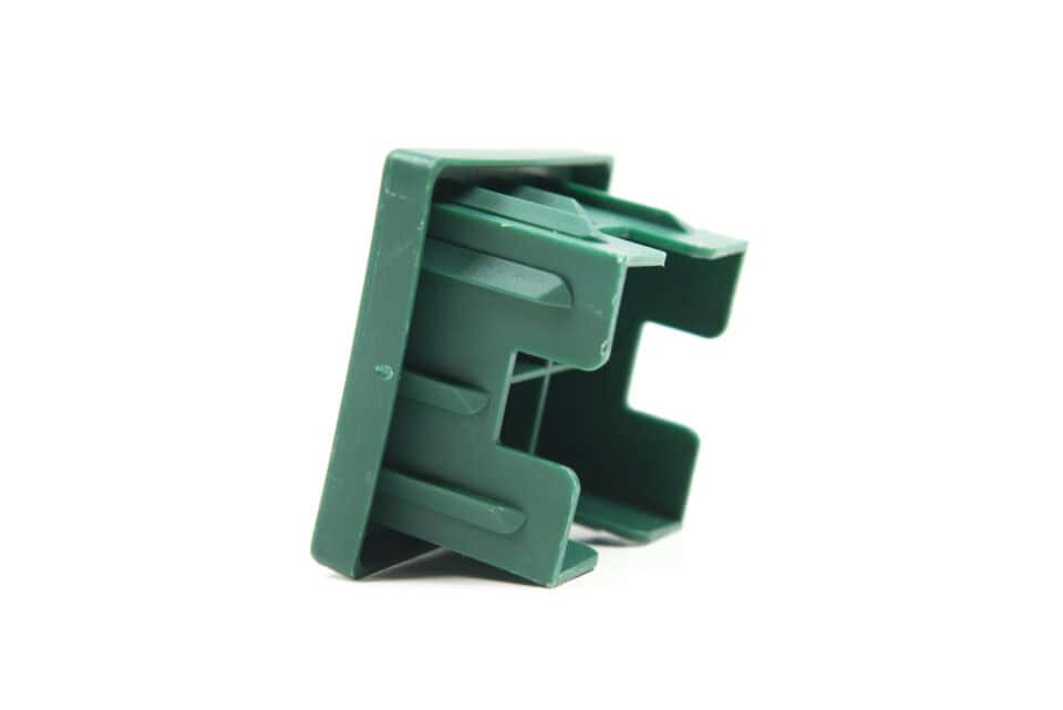 Insteekdop PVC 60/60mm met kapje
