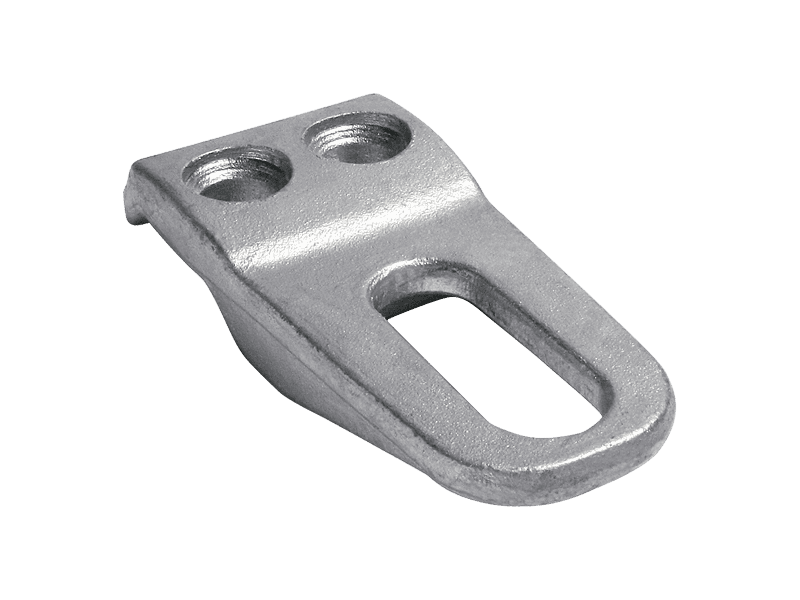 Bevestigingsgrip voor scharnier GBMU4D20 Ongekleurd - GRIP20-ALUM