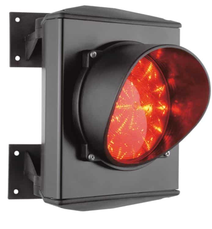Verkeerslicht Led 24 v. rood